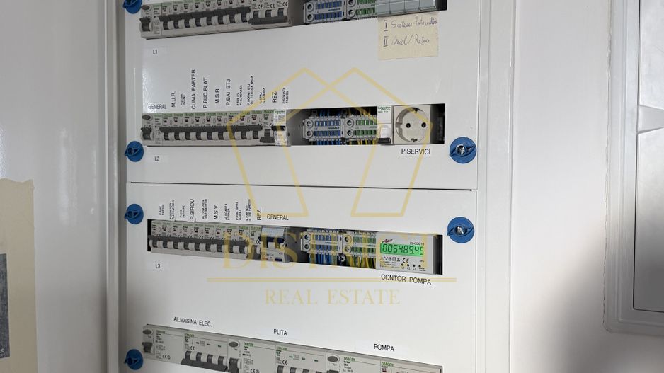 Vila cu 6 camere eficienta energetic 265 mp utili | Sacalaz | E-V - Poză 18