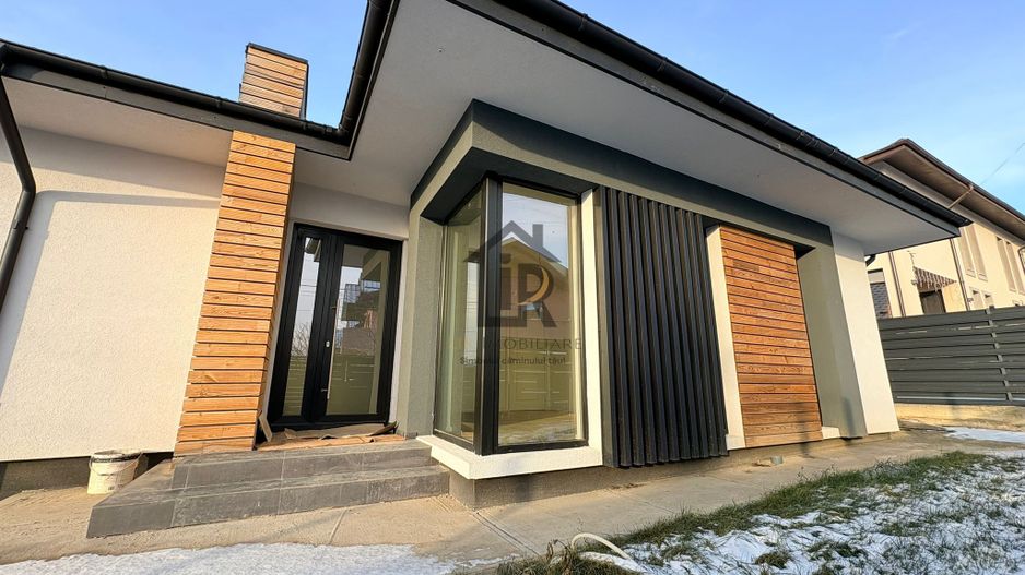 Casa individuala plan parter 4 camere zero comision -Miroslava - Poză 2