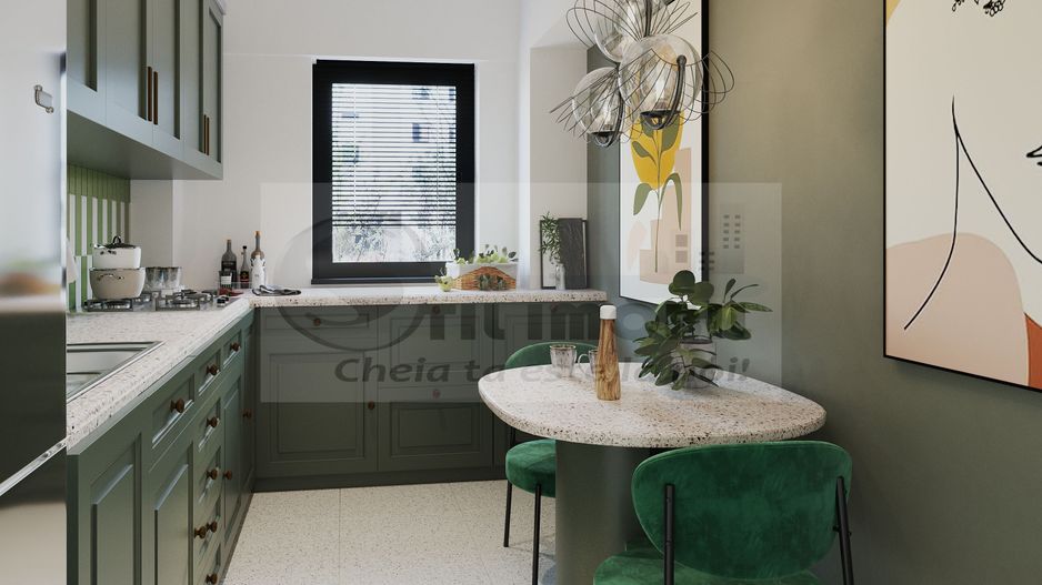 Apartament modern 3 camere, 84 mp, finisaje premium 0% COMISION - Poză 3