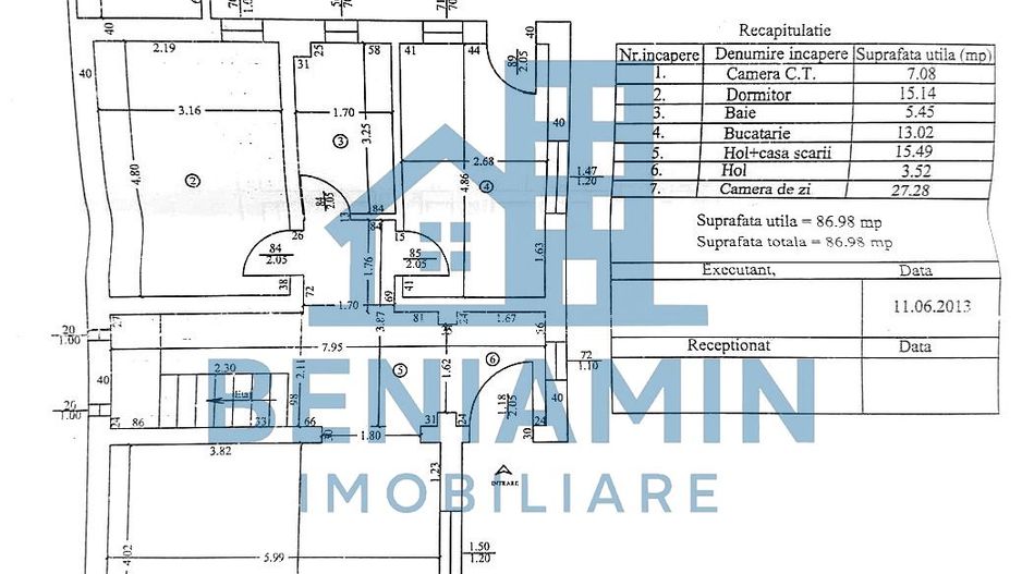 Casa P+1 - 703mp teren - 176mp casa - panouri solare - Consul - Schiță 16