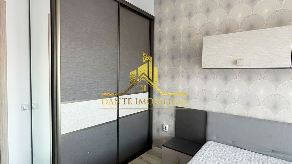 2 camere, mobilat modern, bloc nou, terasa, parcare, Buna Ziua, LIDL - Poză 5