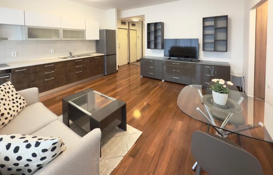 Apartament de vânzare 2 camere Herastrau, mobilat lux,  parcare inclusa - Poză 2