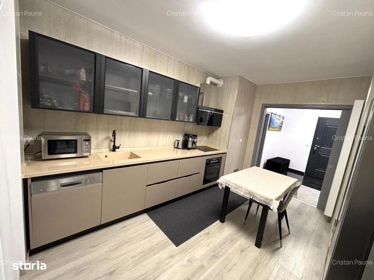Apartament exclusivist, Primăverii, 4 camere, 76 mp, finisaje premium, bloc nou. - Poză 4