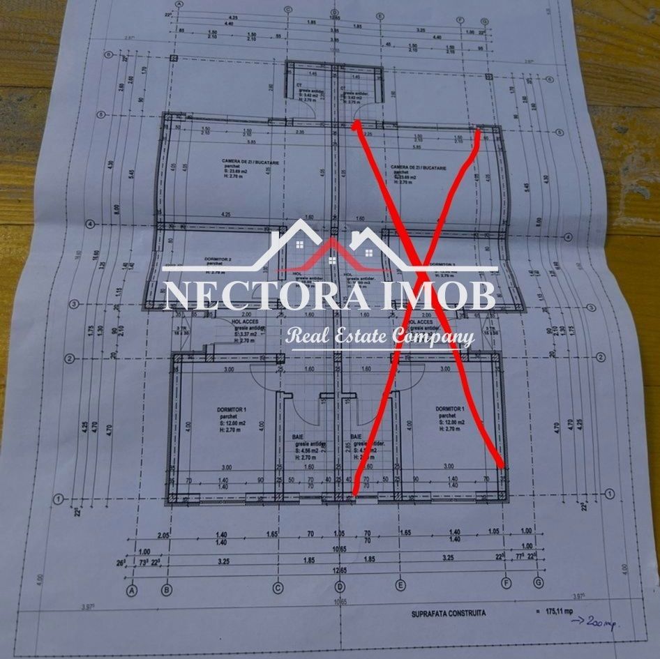 NECTORA IMOB-Casa Duplex 3 camere, 86 mp, 250 mp teren, Zona Nojorid - Poză 5