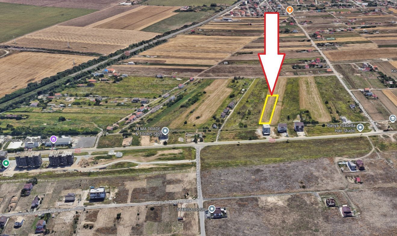 Teren intravilan 1.890 mp – Lazu | Ideal dezvoltare rezidențială - Poză 2