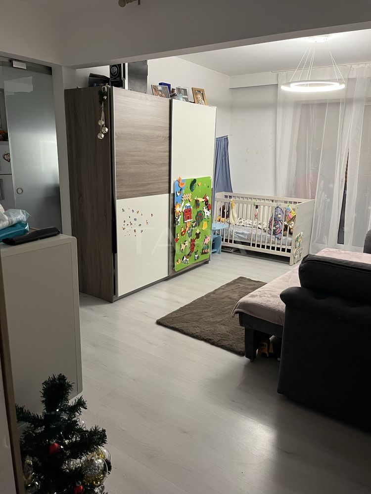 Apartament cu 1 cameră, finisat, cu terasă - Poză 3