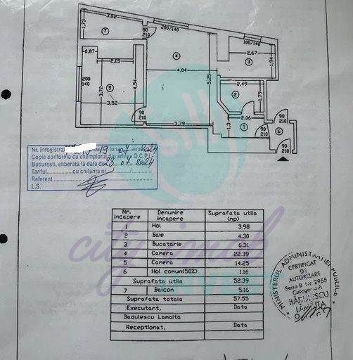 2 camere METROU MIHAI BRAVU - Poză 7