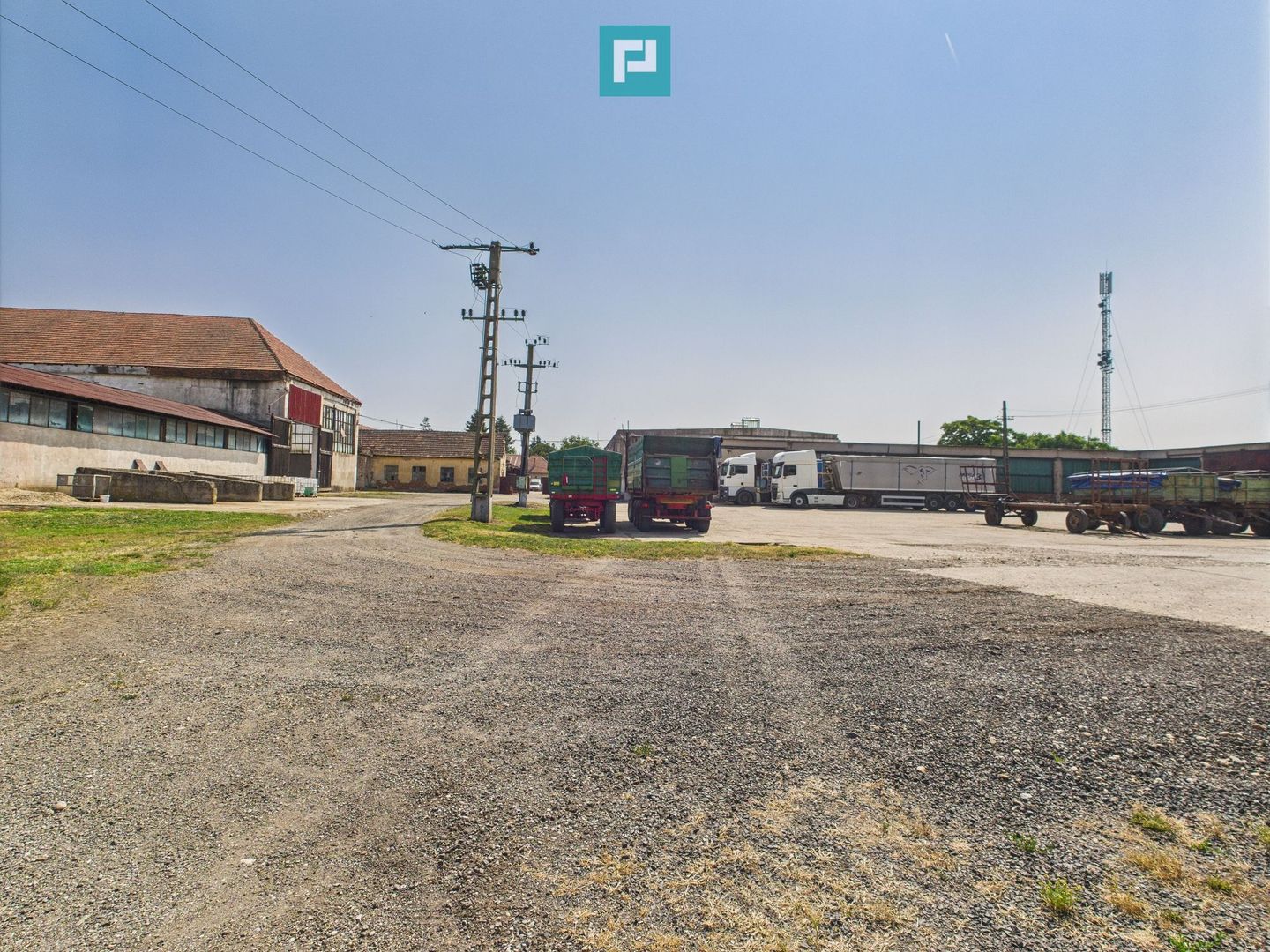 Complex industrial cu hale și teren  în Orțișoara - Poză 24