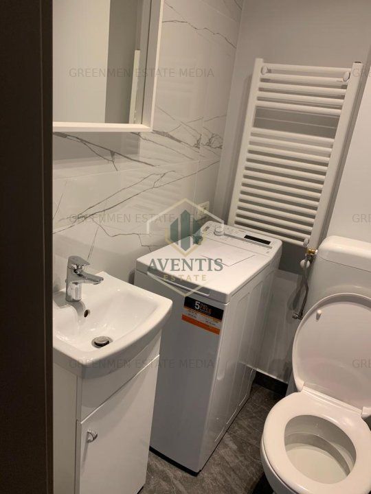 2 camere bloc nou cu lift, modern mobilat Floreasca Dorobanti - Poză 9