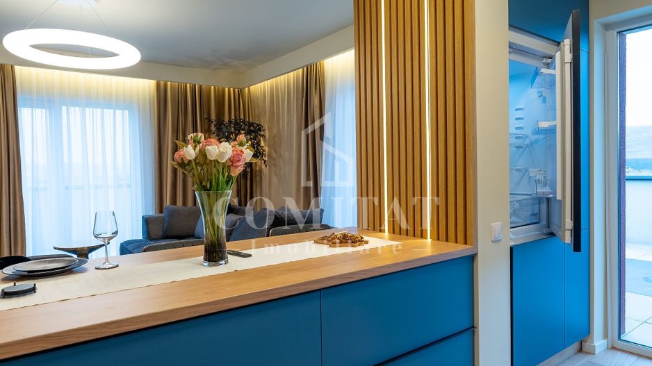 PENTHOUSE ULTRAFINISAT | 4 camere | Zona Avram Iancu - Poză 16