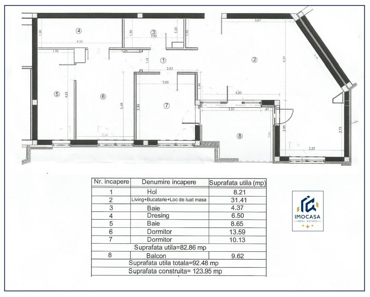 De vanzare Apartament Penthouse, Ultrafinisat,2 parcari, Ared R22 Arad - Poză 15