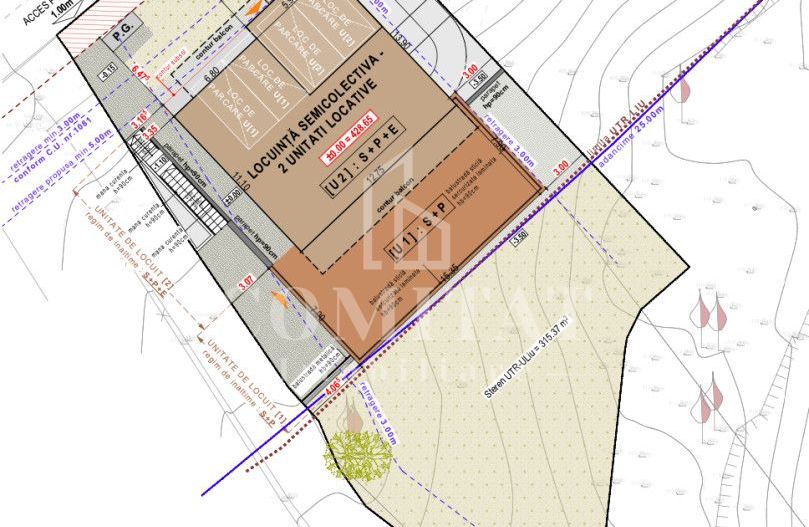 Casă cu panorama | 330 mp curte liberă | Grigorescu - Poză 8