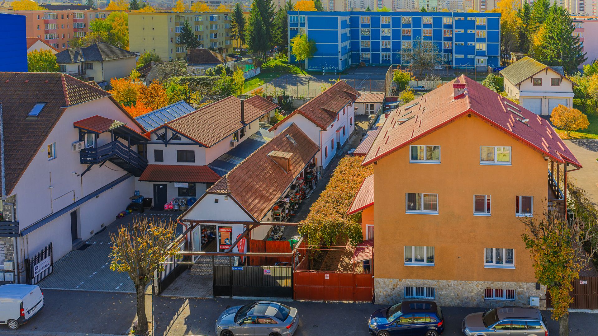 Proprietate mixtă Brașov | Spațiu comercial + locuință | 0% - Poză 4