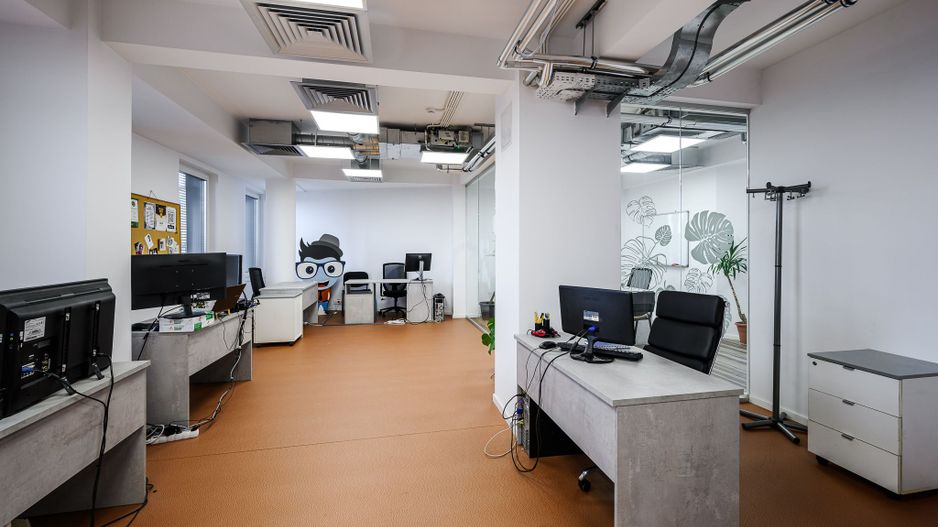 Spatiu birouri Clasa A - 215MP - Calea Turzii - Andrei Muresanu - Poză 9