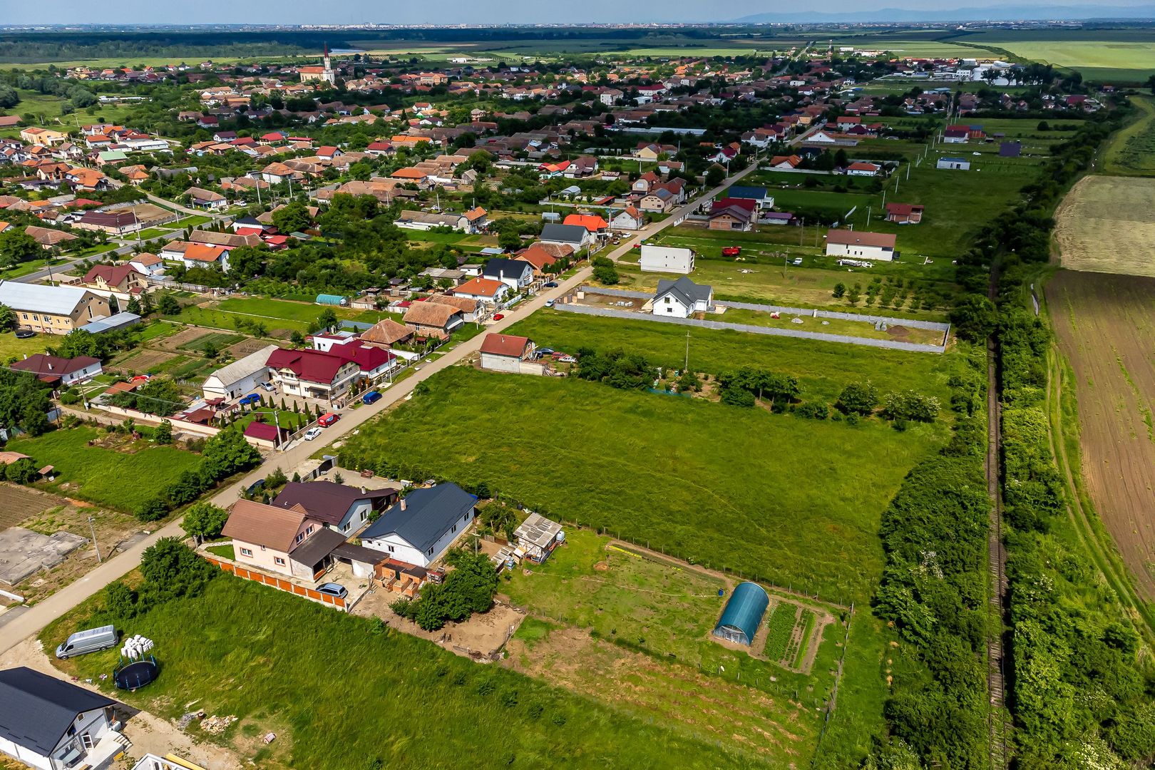 Teren pentru construcție casă Zădăreni - Poză 4