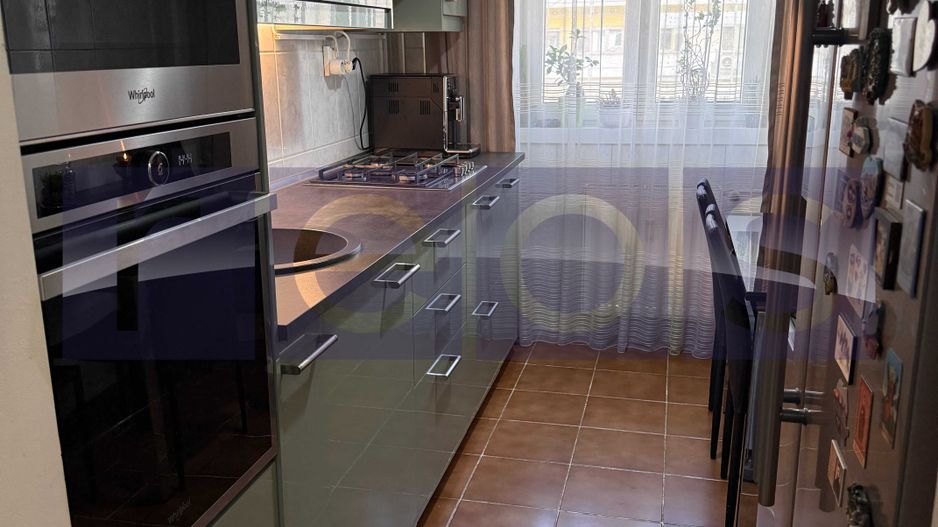 VANZARE APARTAMENT 2 CAMERE OZANA RENOVAT DECOMANDAT BLOC 1980 - Poză 4