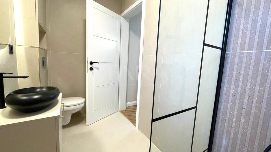 Florești – 3 camere premium, mobilat complet in Floresti. - Poză 15