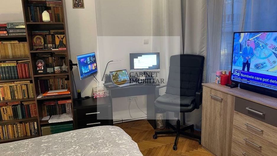 3 camere | Centrala proprie |  Gradina Icoanei  | Balcon deschis - Poză 6