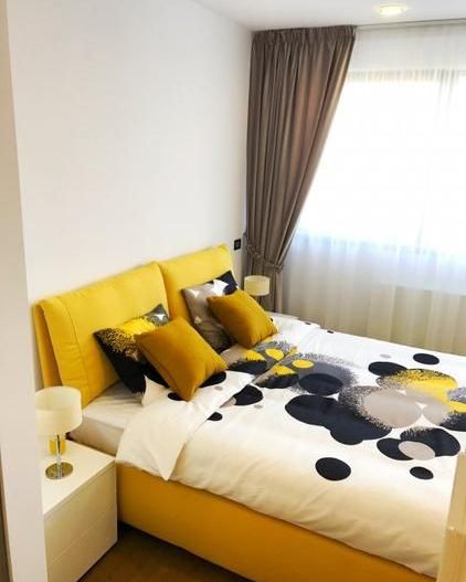Apartament 2 camere + birou, lux, Cortina Residence – parcare inclusă - Poză 2