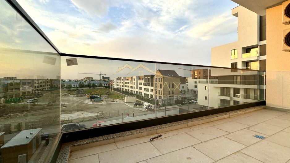 Apartament cu 2 camere *67mp utili + Terasa* // Pipera - Rond OMV - Poză 8