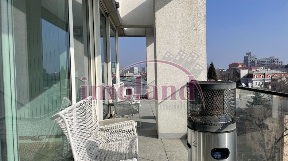 Inchiriere PENTHOUSE premium 270 mp | piscina si sala | Dorobanti Capitale - Poză 19