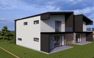 Casă Duplex Șura Mică I Sibiu I 140 mp utili I 350 mp Teren I Pompă Căldură - Poză 16