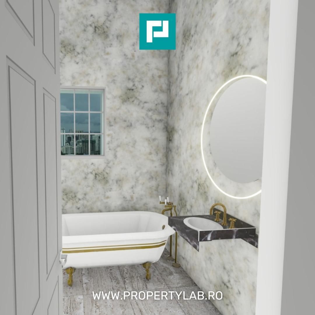 Apartament de 2 camere tip studio, decomandat, în zona Theodor Pallady - Poză 9