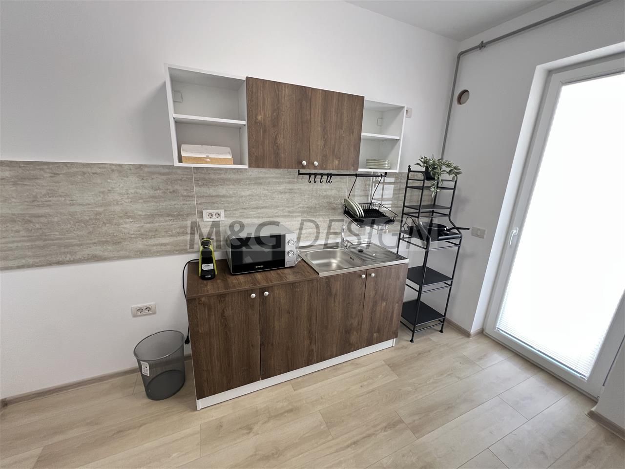 2 camere decomandat 2 dormitoare BLOC NOU Braytim terasa - Poză 6