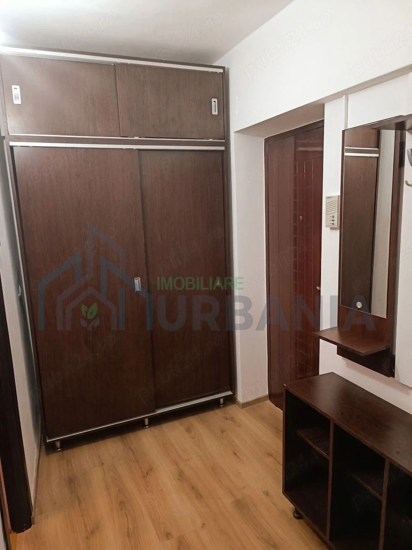 Apartament 1 cameră, Nicolina-CUG, lângă Selgros, 37 mp, etaj 10, mobilat și utilat - Poză 7