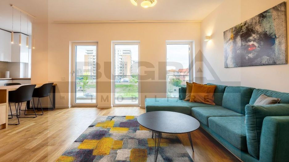 Apartament de 3 camere, 100mp, parcare, ultrafinisat, zona LIDL - Poză 4