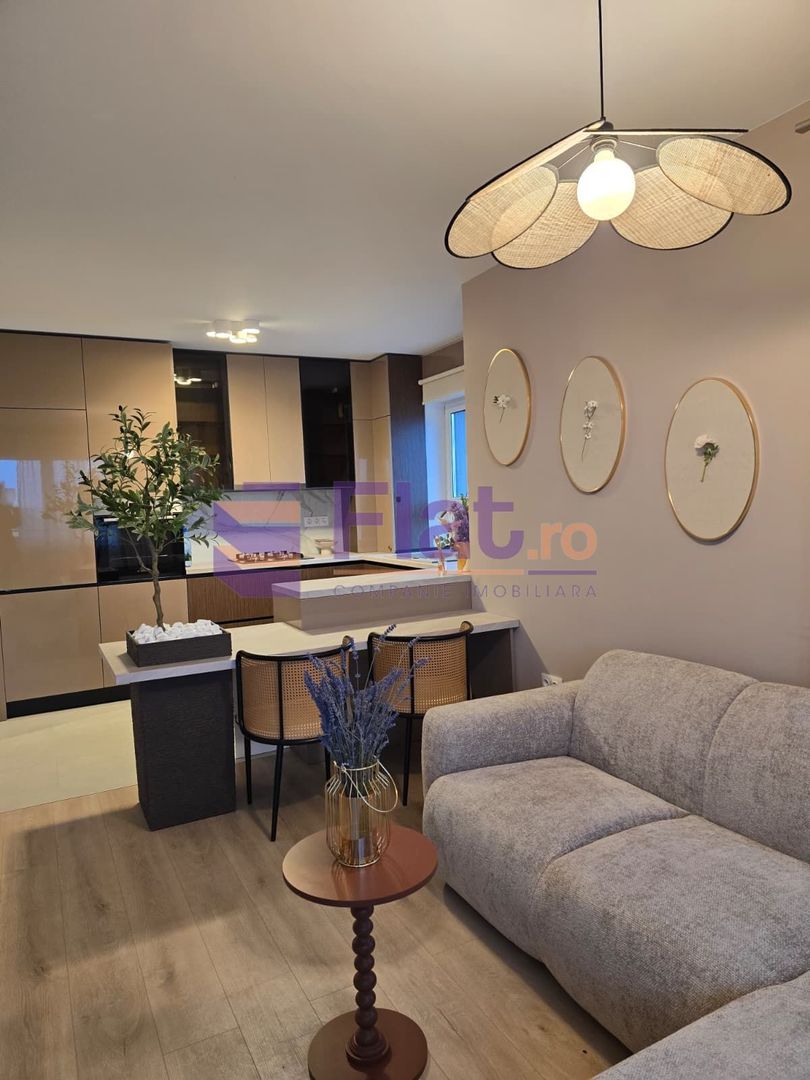 De închiriat – Apartament 3 camere, lux, prima închiriere - Poză 2