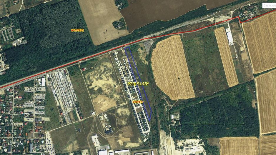 OTOPENI - Str. Drumul Garii Balotesti, 19.330 mp. teren intravilan - Poză 2