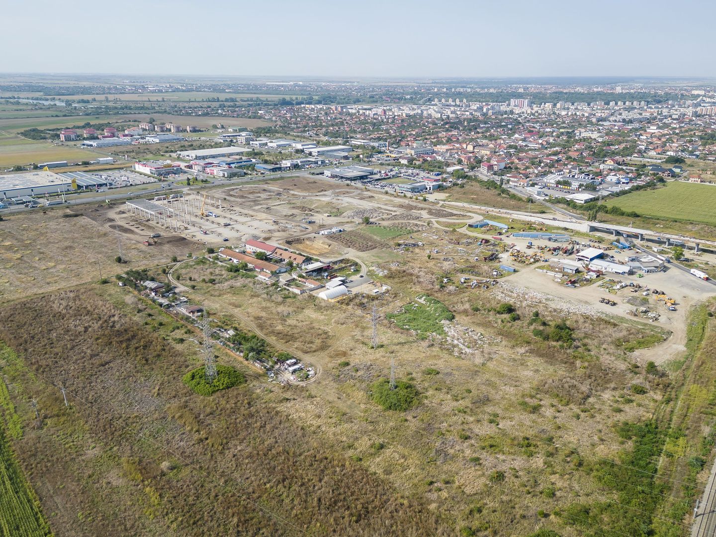 Teren 20718 mp în zona Micălaca (Selgros) - Poză 10