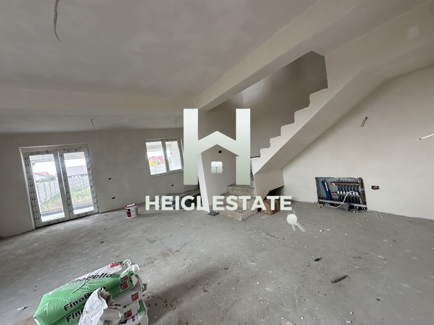 Duplex cu 5 camere Mosnita Noua - Poză 3