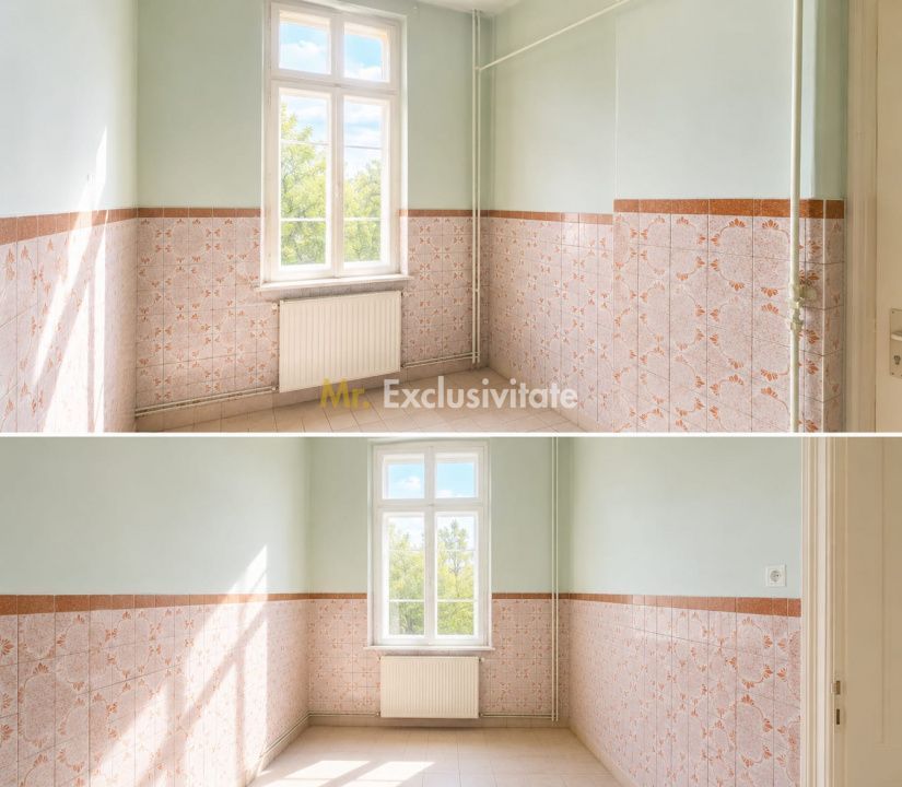Apartament sic intr-un bloc vila interbelica - Poză 14