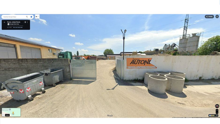 De vânzare Teren intravilan 7.000 mp cu infrastructură completă Roman - Poză 1