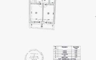 OPORTUNITATE | 4 CAMERE UNIVERSITATE | CASĂ CU TERASĂ - Schiță 21