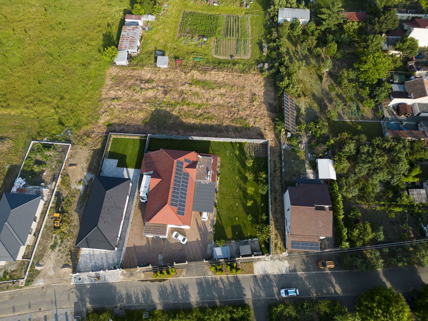 Teren intravilan 1336 mp în Grădiște, Arad - Poză 5