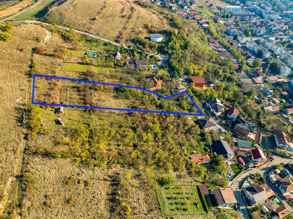 Vand in exclusivitate teren in Baciu pe strada Alunis! - Poză 5