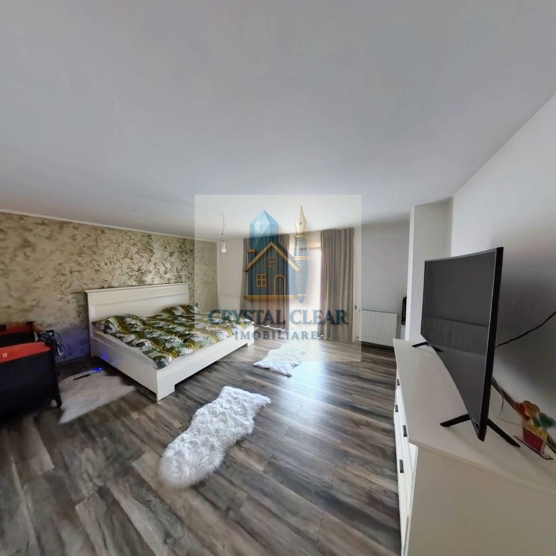 Casă 4 dormitoare și teren de 857 mp - zona Sântana de Mureș - Poză 12