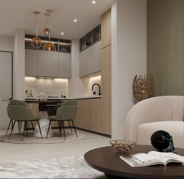 Apartament  2 Camere   I One Lake District - Poză 4