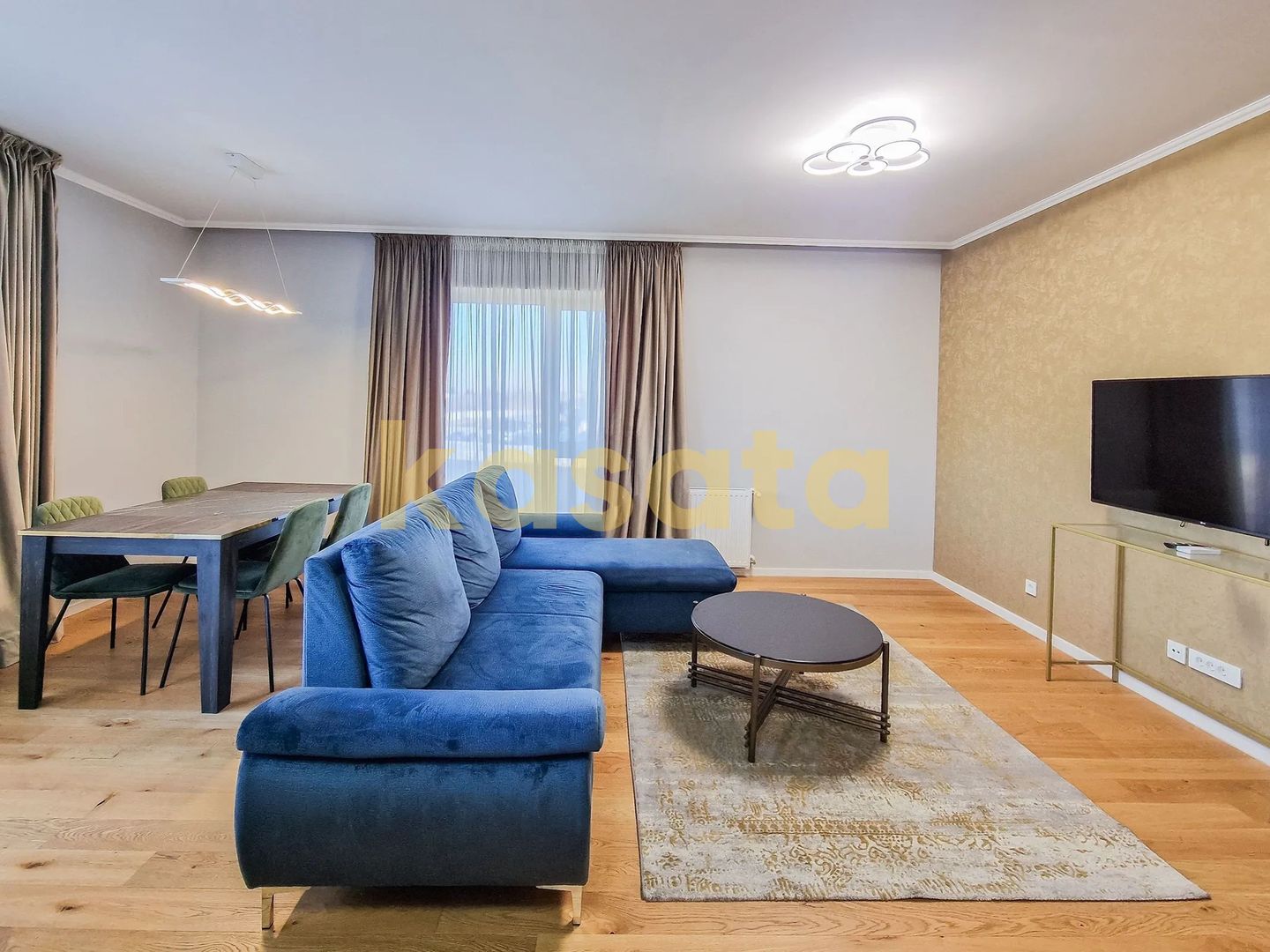 DE INCHIRIAT | APARTAMENT 2 CAMERE | AVIATIEI PARK |  PARCARE - Poză 1