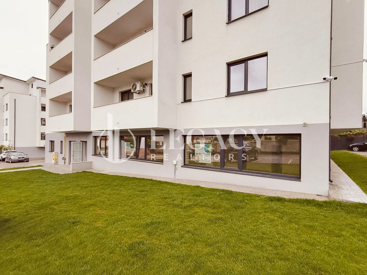 Spațiu comercial SU=127,60 mp, complex Garoafei Residence - Poză 10