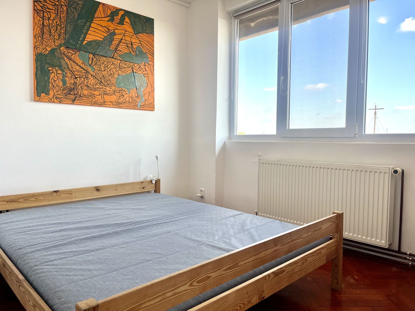 2 camere, primitor si vibrant, vedere panoramica, in P-ta Victoriei - Poză 8