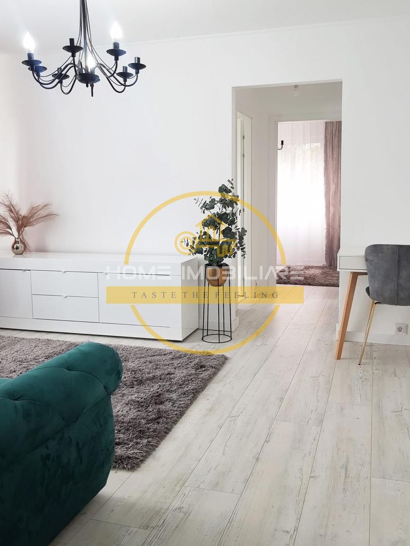 Chirie - Apartament modern cu 2 camere / 52mp/zona Palas Mall - Poză 3