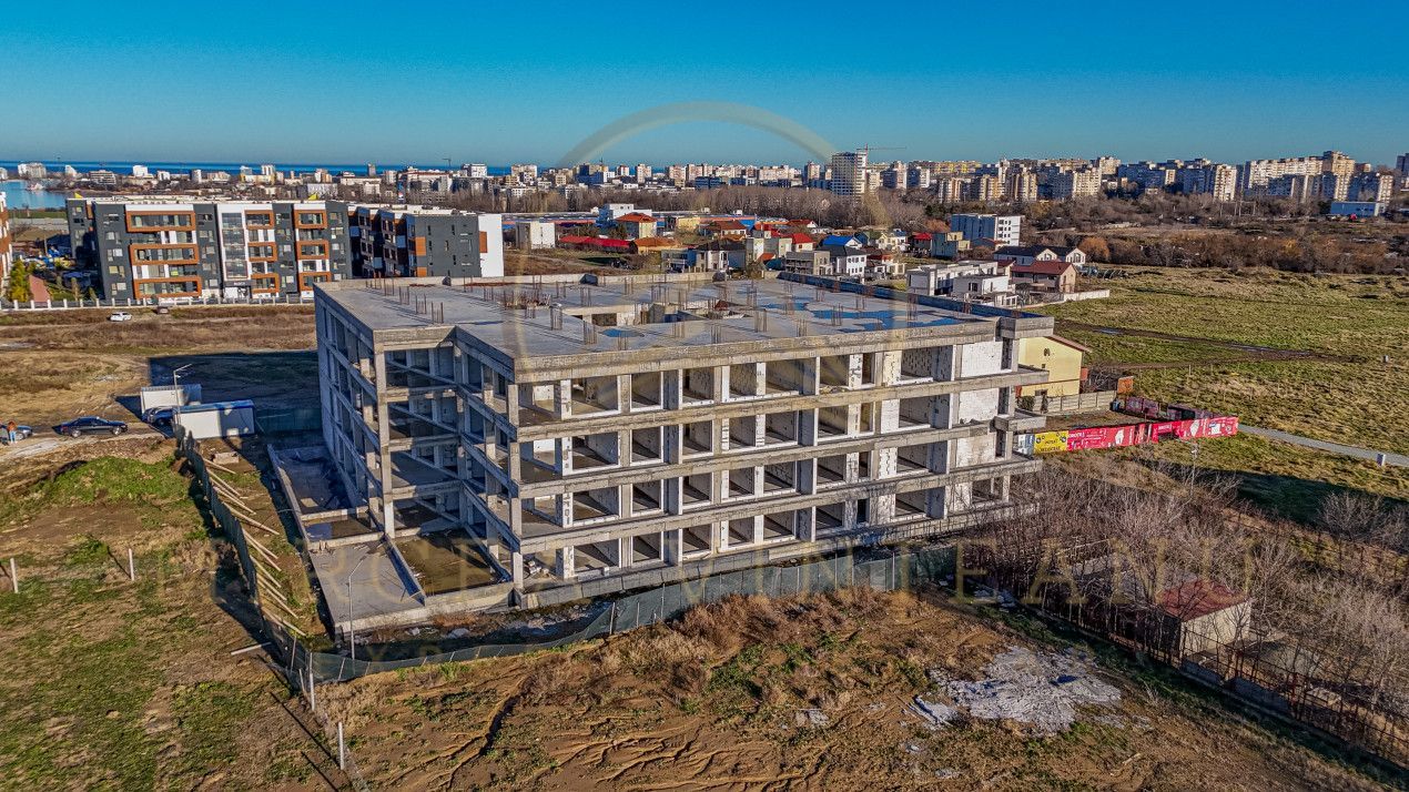 Tomis Nord - Vanzare apartament decomandat cu 2 camere,  bloc nou. - Poză 17