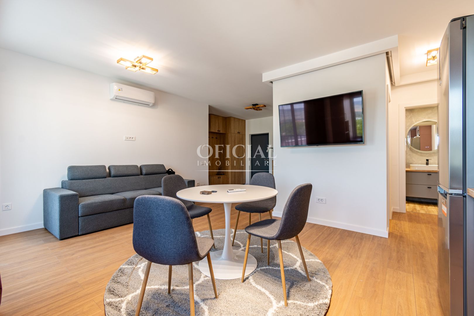 Apartament 3 Camere | 78 Mp | AC | Garaj | Zona Abatorului Floresti - Poză 8
