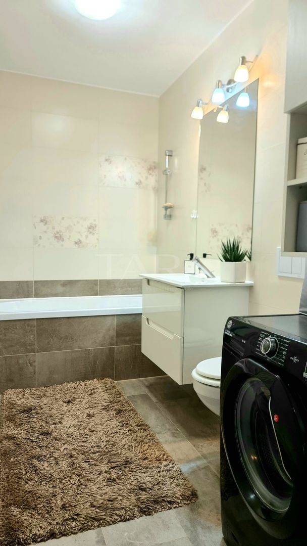 Apartament modern cu 3 camere – Florești, 65 mp, parcare inclusă. - Poză 6