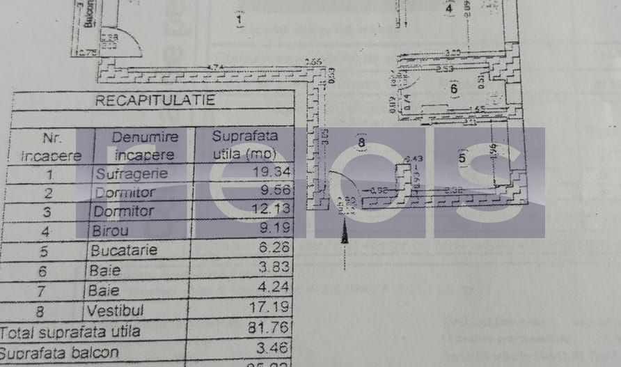 VANZARE 4 CAMERE DECOMANDAT- DRISTOR 1 - Poză 9