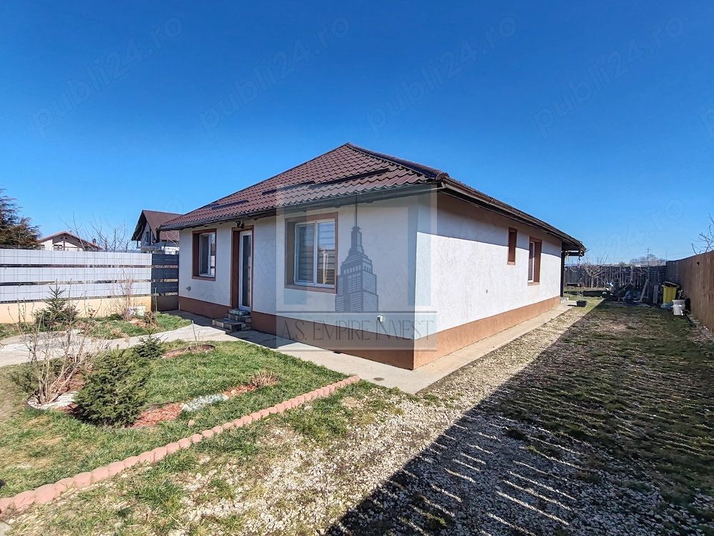Casă de vânzare 4 camere, teren 460 mp-zona Hărman - Poză 1